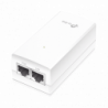 Inyector PoE Pasivo de 24V / 2 puerto 10/100/1000 Mbps / Plug and Play