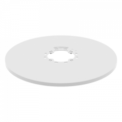 Cubierta de Agujero de Montaje SBP-315C / Policarbonato Blanco / Diáme
