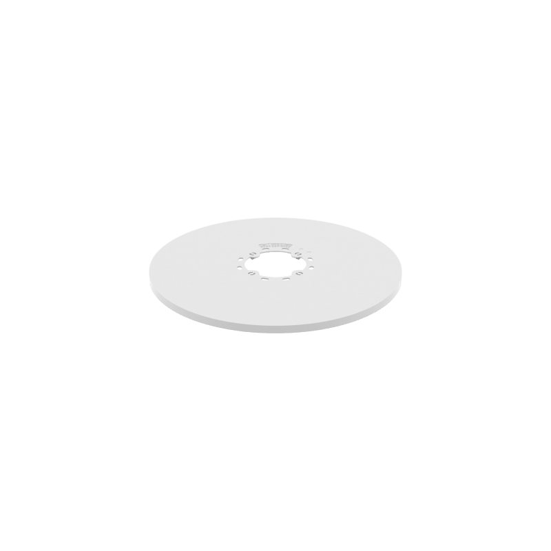 Cubierta de Agujero de Montaje SBP-315C / Policarbonato Blanco / Diáme