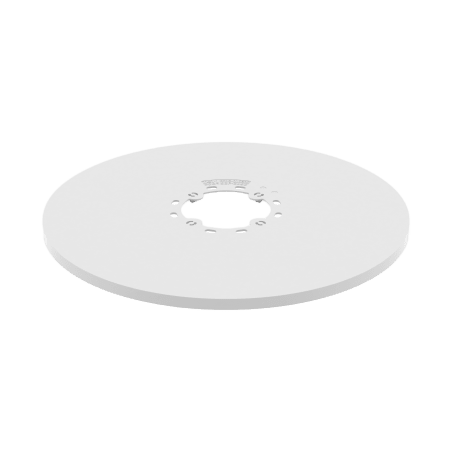 Cubierta de Agujero de Montaje SBP-315C / Policarbonato Blanco / Diáme