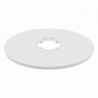 Cubierta de Agujero de Montaje SBP-315C / Policarbonato Blanco / Diáme
