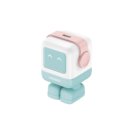 Cargador Mini GaNRobot 30W serie UNO  1 USB-C de Carga Rápida  Tecnolo