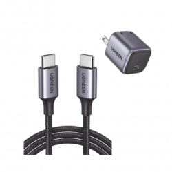 Kit de Cargador de 20w y Cable USB-C / Incluye 1 Pza 90902 / 1 Pza 501