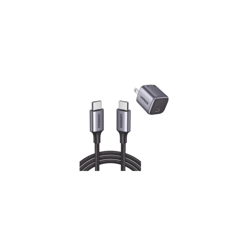 Kit de Cargador de 20w y Cable USB-C / Incluye 1 Pza 90902 / 1 Pza 501