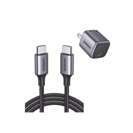 Kit de Cargador de 20w y Cable USB-C / Incluye 1 Pza 90902 / 1 Pza 501