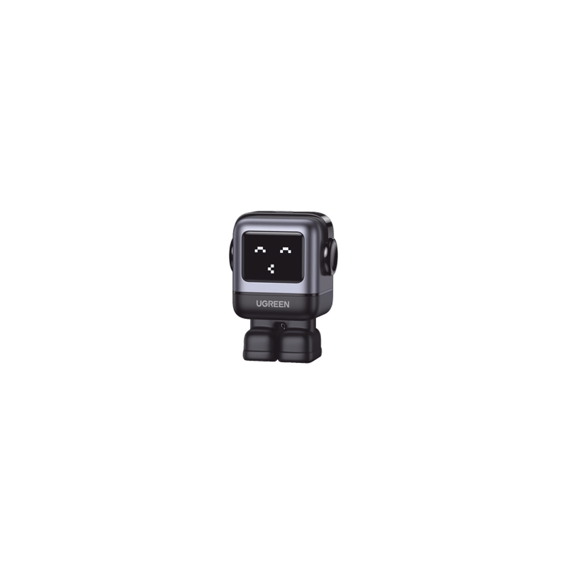 Cargador Mini GaNRobot 30W serie UNO  1 USB-C de Carga Rápida  Tecnolo