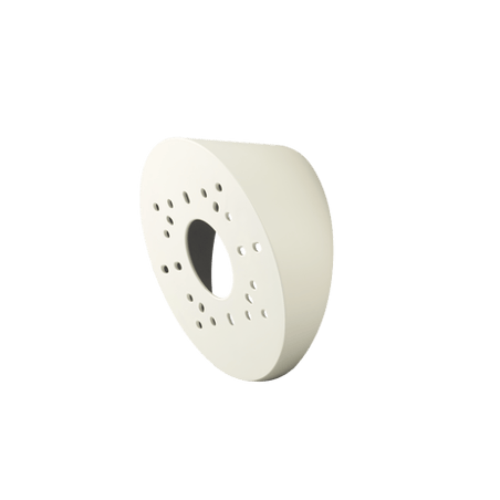 Montaje de Pared o Techo con Inclinación  para Cámaras Domo PNV-9080R
