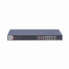 Switch PoE / Monitoreable / 16 puertos 10/100 Mbps PoE / 2 Puertos 100