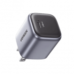 Cargador Mini de 20W  1 USB-C de Carga Rápida  Tecnología GaN II  Carg