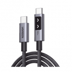 Cable USB-C a USB-C  1 Metro  Carga Rápida de hasta 100W  Transferenci