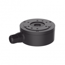 Caja de Conexión de Metal Color Negro / Exterior IP66 / Compatible con