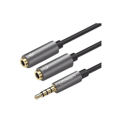 Cable Divisor en Y / De 3.5 mm Macho a Dos Salidas de 3.5 mm Hembra /