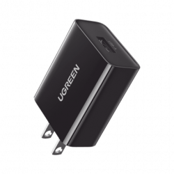 Cargador de 18W  1 Puerto USB-A  Carga Rápida  QC3.0/ QC2.0 /QC1.0 AFC