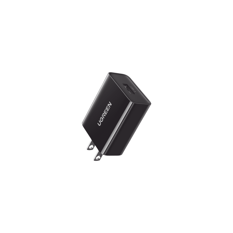 Cargador de 18W  1 Puerto USB-A  Carga Rápida  QC3.0/ QC2.0 /QC1.0 AFC