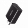 Cargador de 18W  1 Puerto USB-A  Carga Rápida  QC3.0/ QC2.0 /QC1.0 AFC