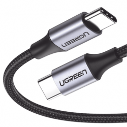 Cable USB-C a USB-C  1 Metro  Transferencia de datos de 480 Mbps  Carg