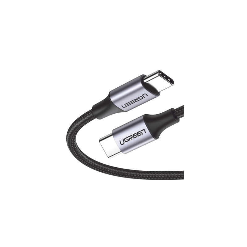 Cable USB-C a USB-C  1 Metro  Transferencia de datos de 480 Mbps  Carg