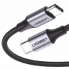 Cable USB-C a USB-C  1 Metro  Transferencia de datos de 480 Mbps  Carg
