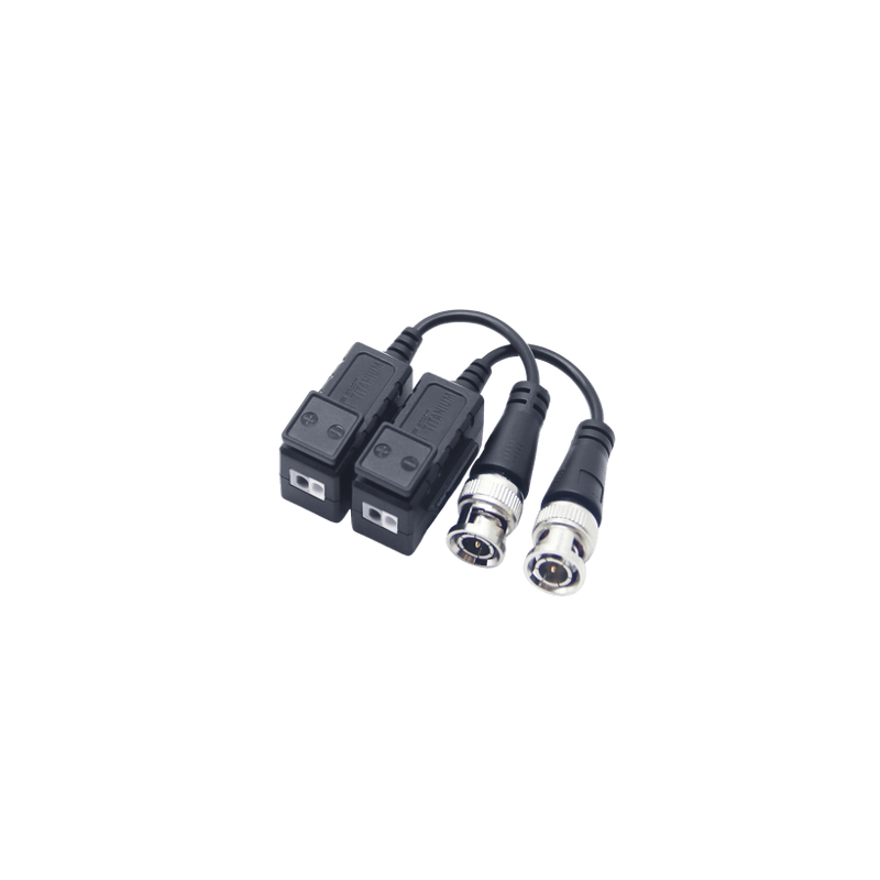 Kit de Transceptores (Baluns) con Terminal PUSH SUPERIOR, PROTECCION D