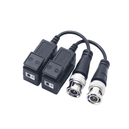 Kit de Transceptores (Baluns) con Terminal PUSH SUPERIOR, PROTECCION D