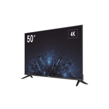 Monitor LED 4K de 50 / 3 Entradas HDMI / Compatible con Montaje VESA (