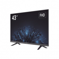 Monitor LED Full HD 43 / Ideal para Oficina y Hogar / Uso 24-7 / Entra