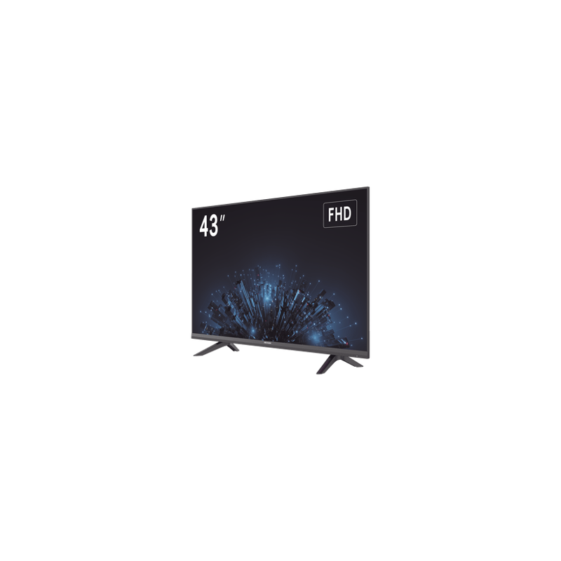 Monitor LED Full HD 43 / Ideal para Oficina y Hogar / Uso 24-7 / Entra