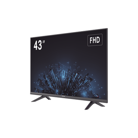 Monitor LED Full HD 43 / Ideal para Oficina y Hogar / Uso 24-7 / Entra