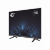 Monitor LED Full HD 43 / Ideal para Oficina y Hogar / Uso 24-7 / Entra