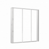 Modulo LED Transparente / Uso en Interior / Especial Para Aparadores o