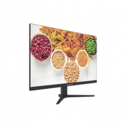 Monitor LED Full HD (1080p) de 27 / Ideal para CCTV, Oficina y Hogar /