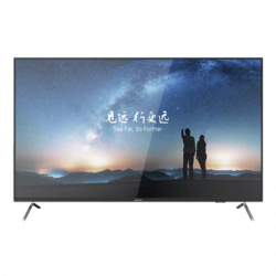 Monitor LED 4K de 65 / Entrada HDMI-VGA / Compatible con Montaje VESA