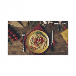 Pantalla LED 4K de 43 para Publicidad Digital / Programación de Horari