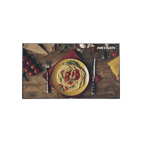 Pantalla LED 4K de 43 para Publicidad Digital / Programación de Horari