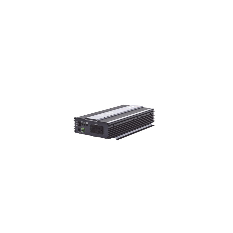 (Trabajo 24/7) Inversor de Corriente PURA 1000 W / 12 Vcc / salida 120