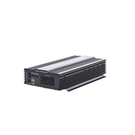 (Trabajo 24/7) Inversor de Corriente PURA 1000 W / 12 Vcc / salida 120