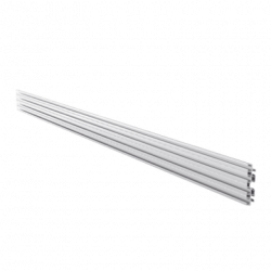 RIEL DE MONTAJE PARA SOPORTE DE VIDEOWALL LED DE 125CM  FABRICADO EN A