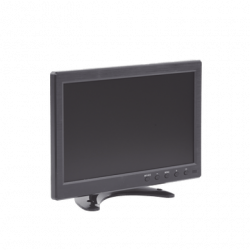 Monitor 10.1 TFT-LCD ideal para colocar en vehículos o DVR/NVR. Entrad