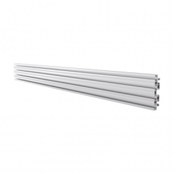 RIEL DE MONTAJE PARA SOPORTE DE VIDEOWALL LED  68 CM, FABRICADO EN ALU
