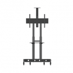 Soporte de Pantalla con Ruedas / Compatible con Monitores de 43a 90 /