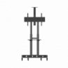 Soporte de Pantalla con Ruedas / Compatible con Monitores de 43a 90 /
