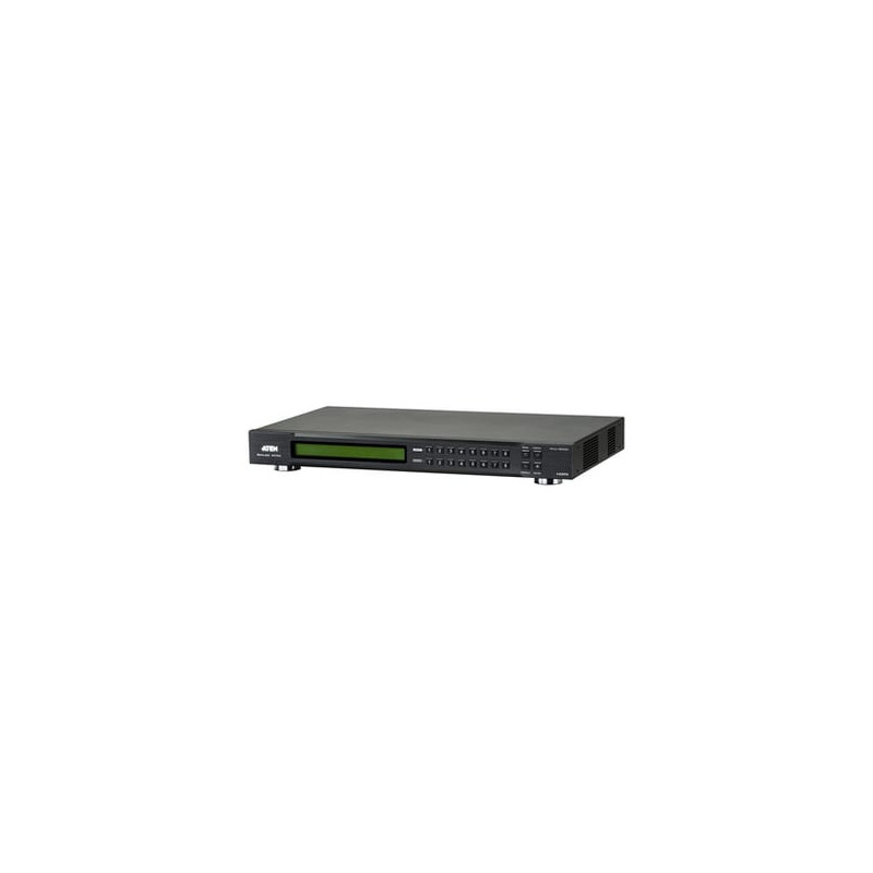 Switch de matriz HDMI  8x8  con escalador  Compatible con videowall  S