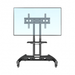 Soporte de Pantalla con Ruedas / Compatible con Monitores de32 a 75 /