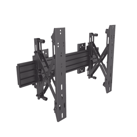 Montaje de Pared Push in - Pop out para Videowall VESA 400 Para Pantal