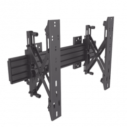 Montaje de Pared Push in -  Pop out para Videowall VESA 400 Para panta
