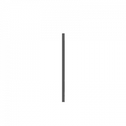 Pilar de Aluminio  para Videowall LED con Longitud de 2400mm