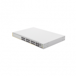 Switch PoE Administrable CentreCOM GS970M, Capa 3 de 24 Puertos 10/100