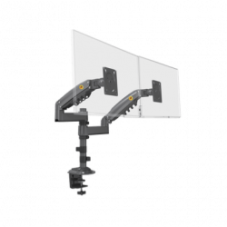 Montaje de Escritorio articulado para 2 monitores de 17 a 27 /  Soport