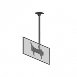 Montaje de Techo para Pantallas de  32- 75I VESA 100 X 100 HASTA 400 X