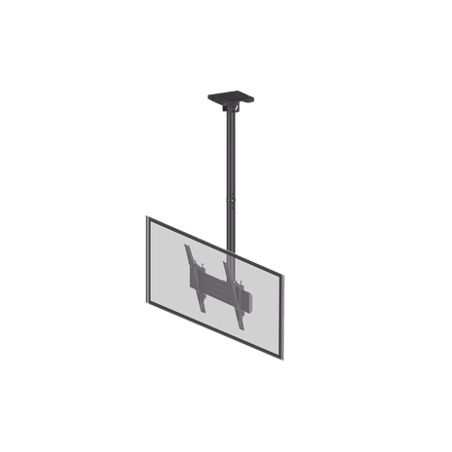 Montaje de Techo para Pantallas de  32- 75I VESA 100 X 100 HASTA 400 X